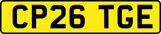 CP26TGE