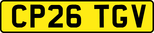 CP26TGV