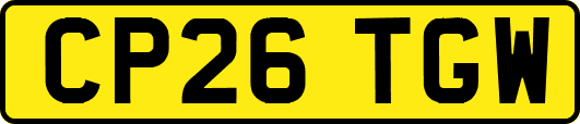 CP26TGW