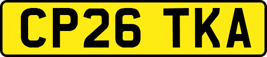 CP26TKA