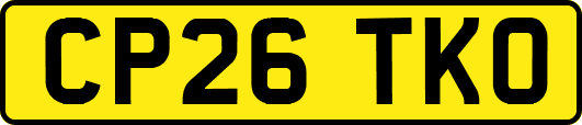 CP26TKO