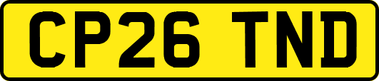 CP26TND