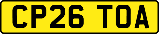 CP26TOA