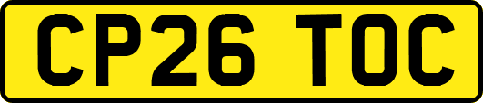 CP26TOC