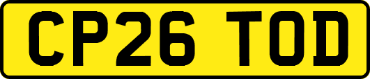CP26TOD