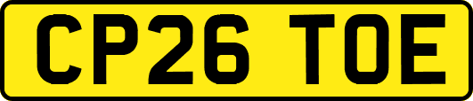 CP26TOE