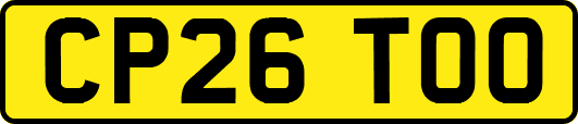CP26TOO