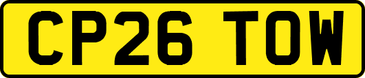 CP26TOW