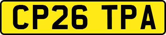 CP26TPA