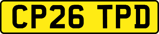 CP26TPD