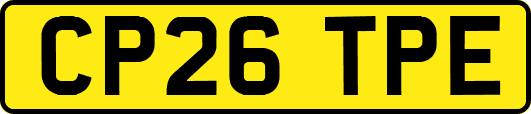 CP26TPE