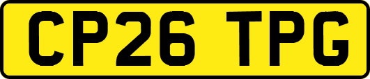 CP26TPG