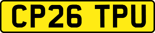CP26TPU