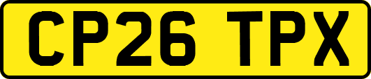 CP26TPX
