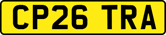 CP26TRA