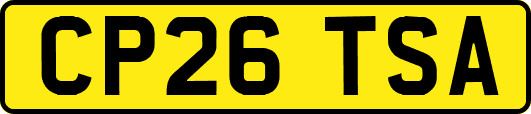 CP26TSA