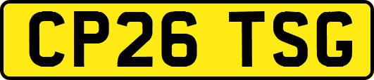 CP26TSG