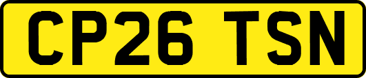 CP26TSN