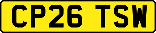 CP26TSW