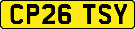 CP26TSY
