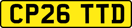 CP26TTD