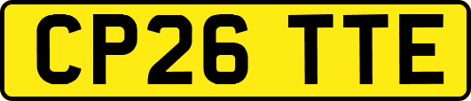 CP26TTE