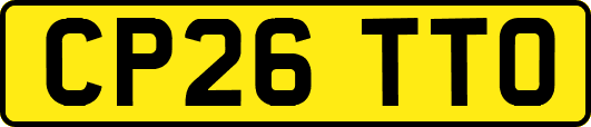 CP26TTO
