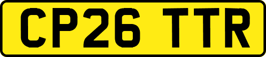 CP26TTR