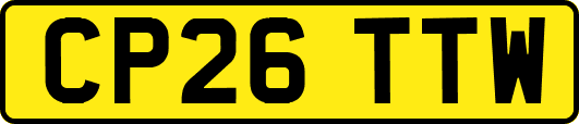 CP26TTW