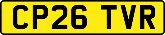 CP26TVR