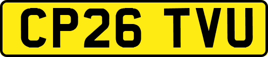 CP26TVU