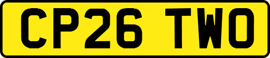 CP26TWO