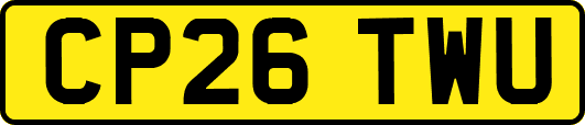 CP26TWU