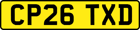 CP26TXD