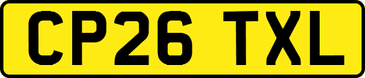 CP26TXL