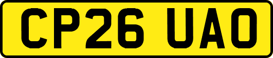 CP26UAO