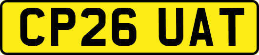 CP26UAT
