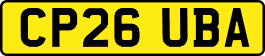 CP26UBA