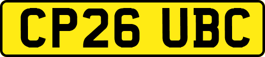 CP26UBC