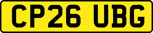 CP26UBG