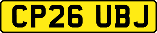 CP26UBJ
