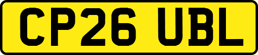 CP26UBL