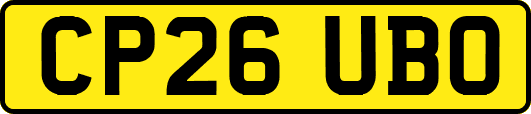 CP26UBO
