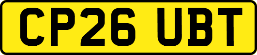 CP26UBT