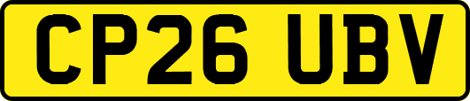 CP26UBV