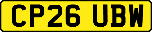 CP26UBW