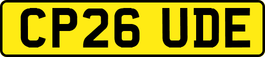 CP26UDE