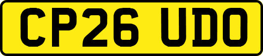 CP26UDO