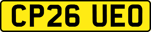 CP26UEO