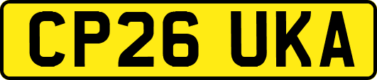 CP26UKA